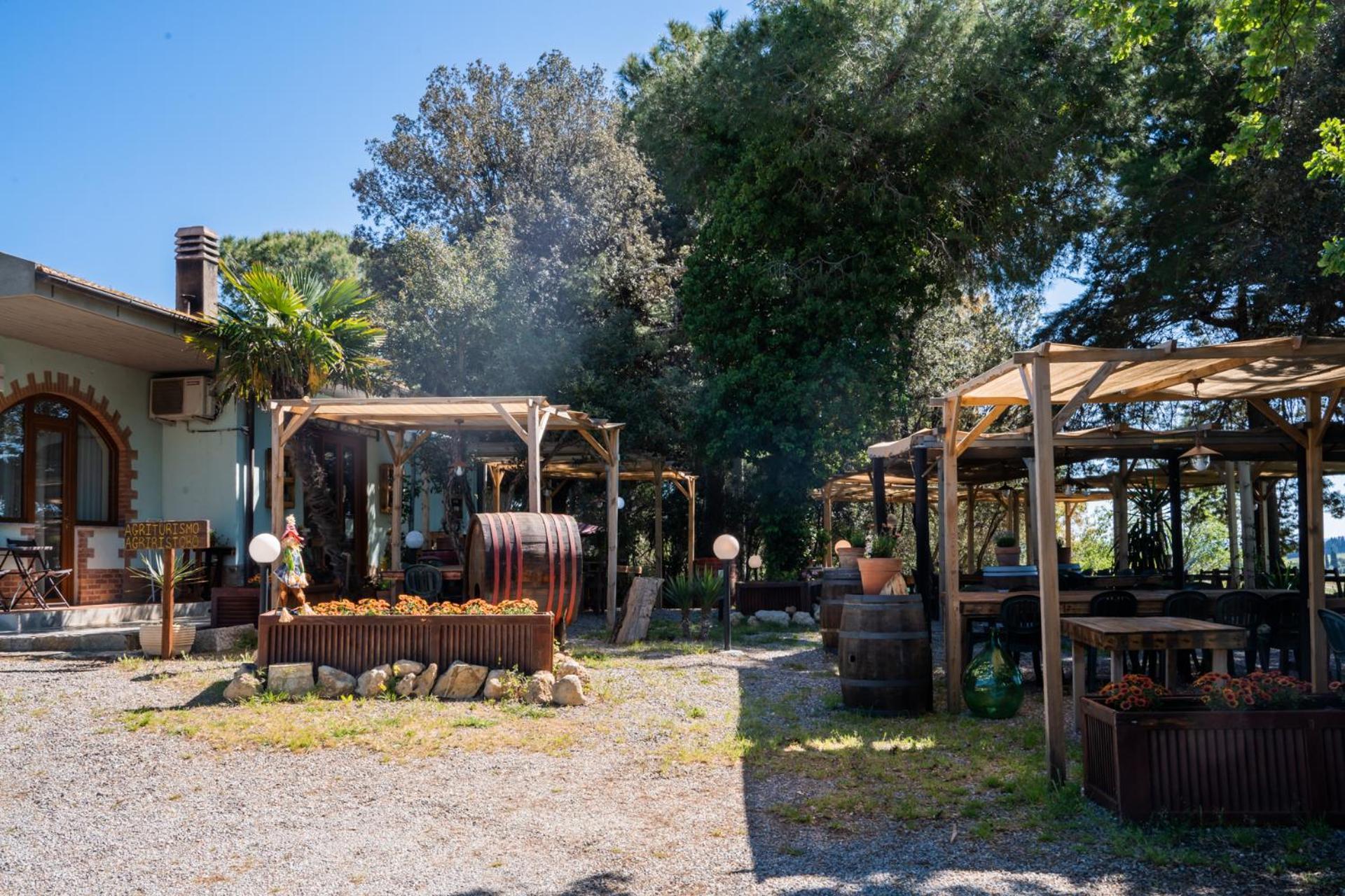 Agriturismo Poggio Ciliegio Villa Fonteblanda Esterno foto